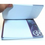 Pentacle Fridge Magnet Note Pad